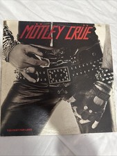 Motley Crue - Too Fast For Love 1982 LP Somente Manga comprar usado  Enviando para Brazil