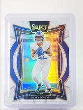 BLAKE CORUM 2024 SELECT CONCOURSE ROOKIE WHITE PRIZM RAMS RC /35 Q4556 comprar usado  Enviando para Brazil