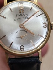 Zegarek Omega Seamaster 18k na sprzedaż Zegarek Omega Seamaster 18k na sprzedaż  PL
