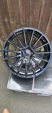 Riviera black wheels for sale  EXETER
