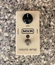 Mxr micro amp for sale  NEWPORT