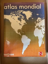 Atlas mondial nathan d'occasion  Expédié en Belgium