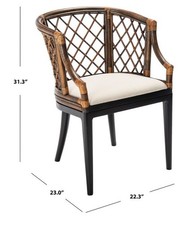 Safavieh carlotta arm for sale  Whitestown