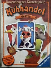 Kuhhandel master kartenspiel gebraucht kaufen  Krefeld