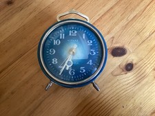 Wecker vintage handaufzug gebraucht kaufen  Lünen