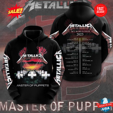 Metallica m72 tour for sale  Hudson