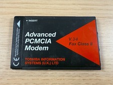 Toshiba advanced pcmcia for sale  BRIGHTON
