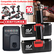 2pack craftsman 19.2 for sale  Mira Loma