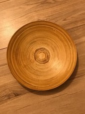 Wooden fruit plate for sale  NORTHAMPTON