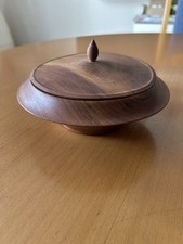 Gedrechselte schale deckel gebraucht kaufen  Eisenberg, Kerzenheim