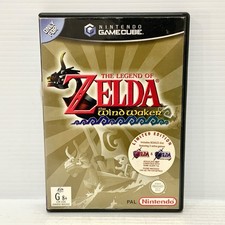 The Legend Of Zelda Wind Waker + Ocarina Of Time + Manual - Nintendo GameCube comprar usado The Legend Of Zelda Wind Waker + Ocarina Of Time + Manual - Nintendo GameCube comprar usado  Enviando para Brazil