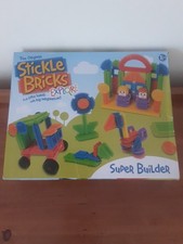 Boxed stickle bricks for sale  HELSTON