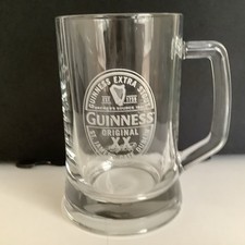 Official guinness glass for sale  DEESIDE