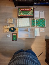 Scrabble compétition duplicat d'occasion  Creil