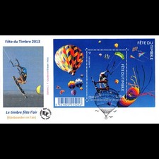 Fdc fête timbre d'occasion  Crécy-la-Chapelle