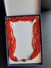 Collana torchon fili usato  Vercelli