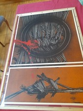 Serigrafia tiratura limitata usato  Torino