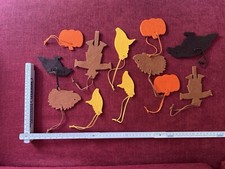 Herbst filzdekohänger set gebraucht kaufen  Crailsheim