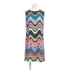 Kleid missoni mehrfarbig gebraucht kaufen  Hamburg