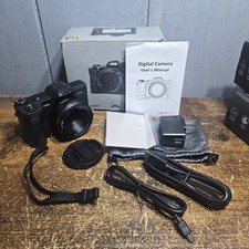 Câmeras digitais DSLR DC 5K 3,5 polegadas IPS appareil foto câmera DSLR para vlogger comprar usado  Enviando para Brazil