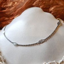 Collier ancien argent d'occasion  Le Luc