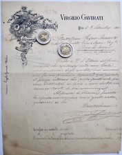 Fattura forniture militari usato  Piove di Sacco