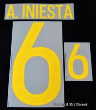 Official spain .iniesta for sale  HULL