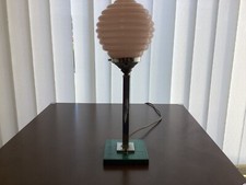 Englische chrom tischlampe gebraucht kaufen  Tübingen