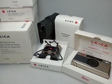 Leica minilux trinovid usato  Spedire a Italy