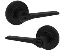 kwikset bedroom door handle for sale  Salisbury