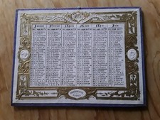 Calendrier ptt almanach d'occasion  France