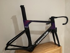Conjunto de quadros Cannondale SystemSix Hi Mod carbono estrada - réplica Rapha Team comprar usado  Enviando para Brazil