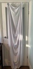 White 4ft table for sale  NEWCASTLE UPON TYNE