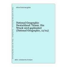 National geographic deutschlan gebraucht kaufen  Bad Vilbel