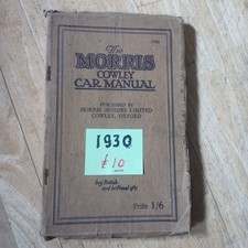 Morris oxford cowley for sale  EDINBURGH