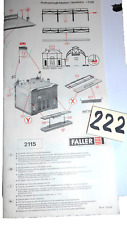 Faller 2115 bahnhof gebraucht kaufen  Frankfurt am Main