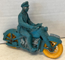 Pneus amarelos vintage de borracha azul auburn para motocicleta policial venda de 0,99 centavos comprar usado  Enviando para Brazil