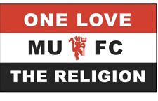 Bandeira Manchester United (3x5 pés) One Love Man Utd bandeira MUFC comprar usado  Enviando para Brazil