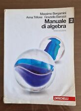 Manuale algebra vol. usato  Cagliari