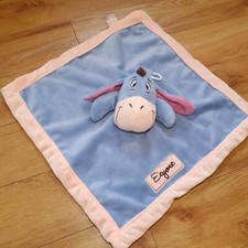Eeyore comforter soother for sale  HORSHAM