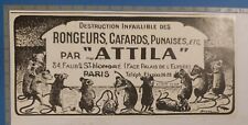 Attila anti rodent d'occasion  Expédié en Belgium