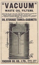 Vacuum oil ltd for sale  GLASGOW
