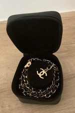 Chaîne ceinture chanel d'occasion  Roquefort-la-Bédoule