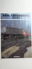 Volvo: Antriebsstrang F 10/12, N 10/12 (Prospekt-Heft); 8/1985, usado comprar usado  Enviando para Brazil