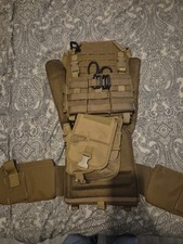 Plattenweste airsoft gebraucht kaufen  Soest