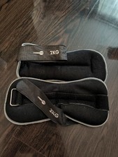 Ankle weights 2kg for sale  LEIGHTON BUZZARD