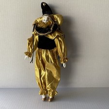 Porcelain harlequin jester for sale  Wimauma