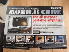Roland mobile cube for sale  BICESTER