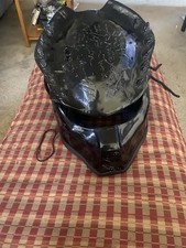 Predator motorcycle helmet for sale  Knox