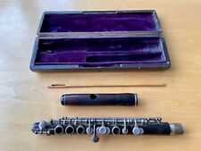 Antique rosewood piccolo for sale  EXMOUTH
